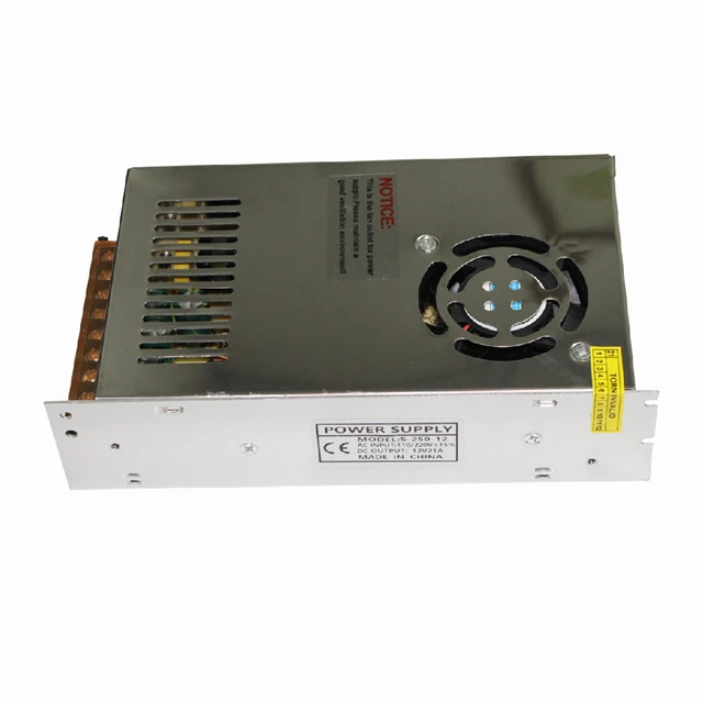 switching power supply module 250W 20A 12V OEM/ODM Switching Power Supply