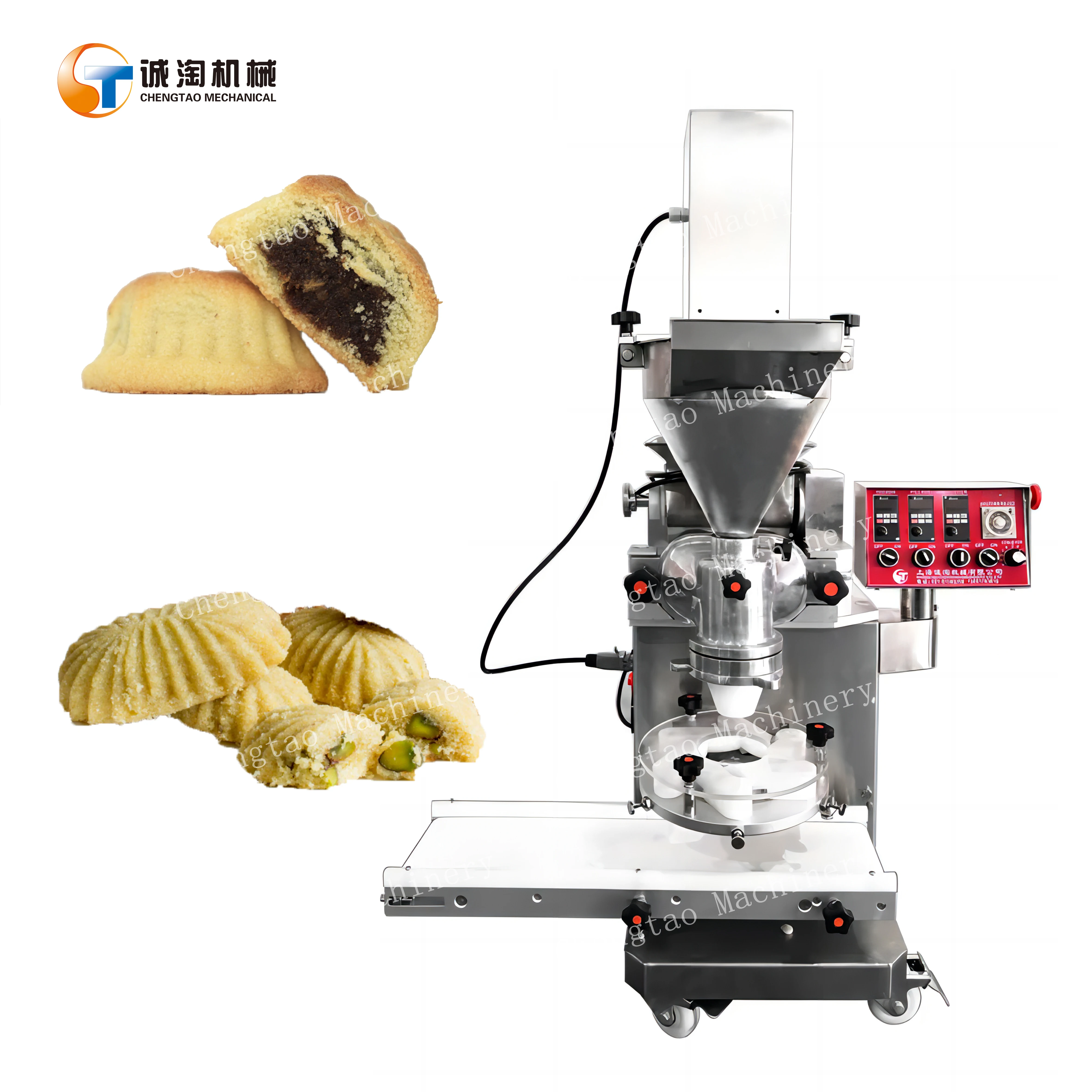 Shanghai Chengtao Commercial Small Maamoul Making Machine