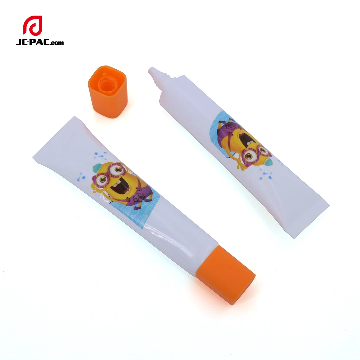 10ml 15ml Plastic Squeeze Tubes Wholesale Cheap Square Shape Tube Custom Cosmetic Packaging Tube Ointment Cream Packaging