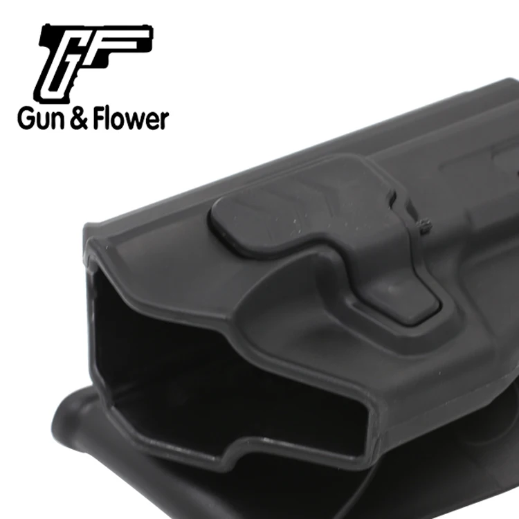Кобура для пистолета Gunflower OWB полимерная/пластиковая кобура Beretta 92FS Taurus PT709 G2C HS2000