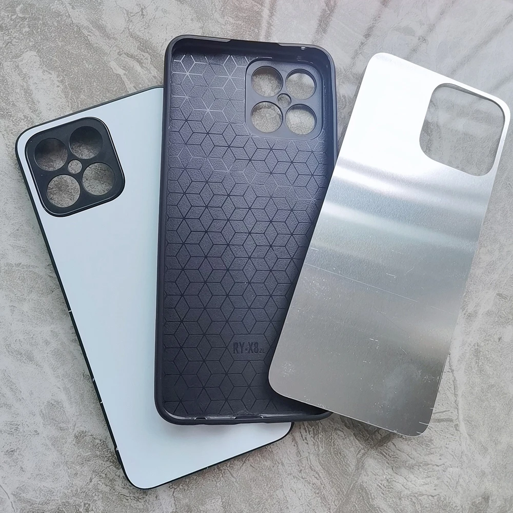 Tpu Pc Sublimation Mobile Blank Phone Case Blanks Covers 2d Sublimation Phone Cases For HUAWEI X8