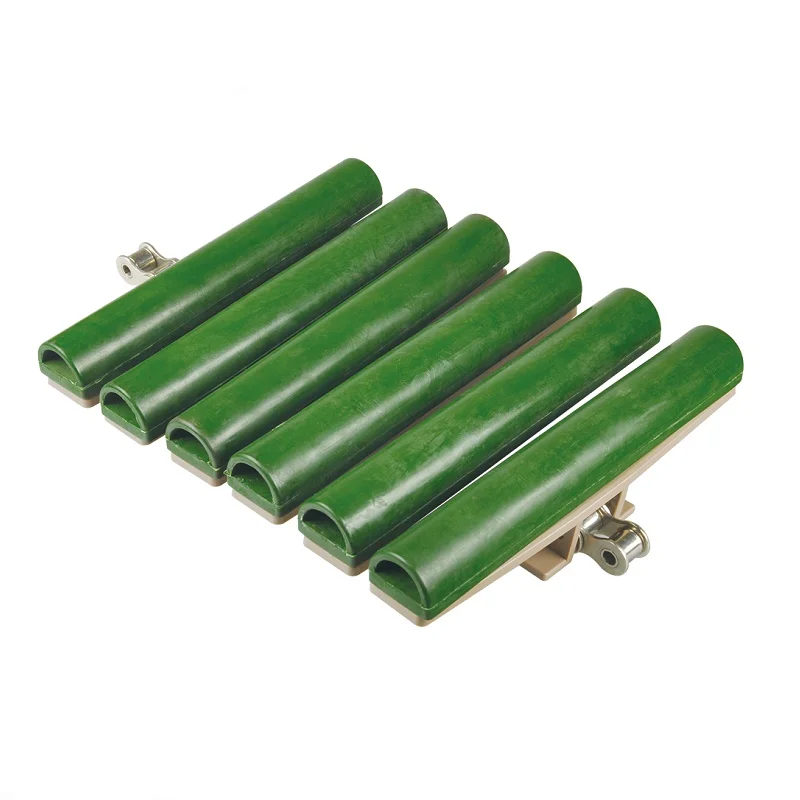 1873 D1 боковая гибкая цепь, пластиковые конвейерные цепи с защелкой на захвате