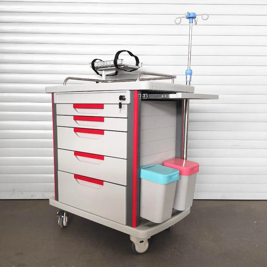 Hospital abs treatment trolley for sale