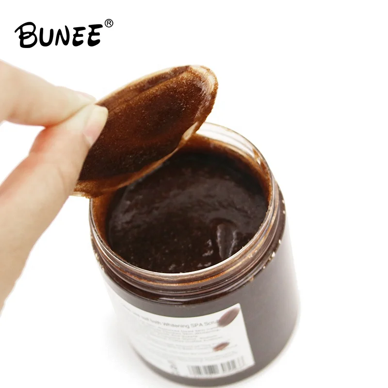 
Coffee Bath Salt Dead Sea Salt Bath Scrub Whitening Bathing Scrub 