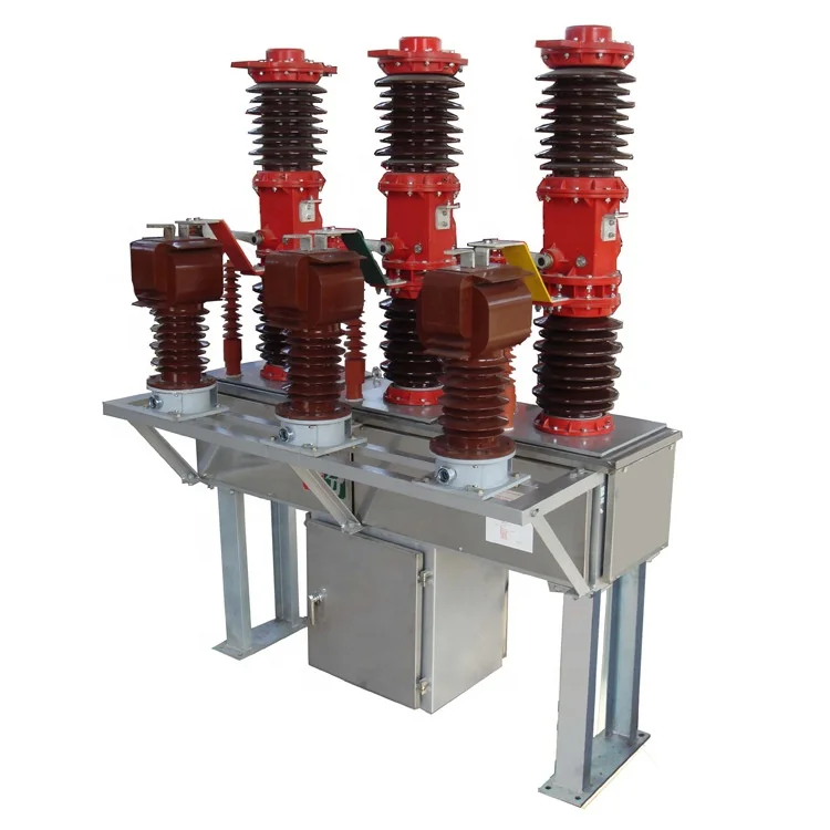 ZW7-35 Type 33kV 35kV 1250A вакуумный выключатель с трансформатором
