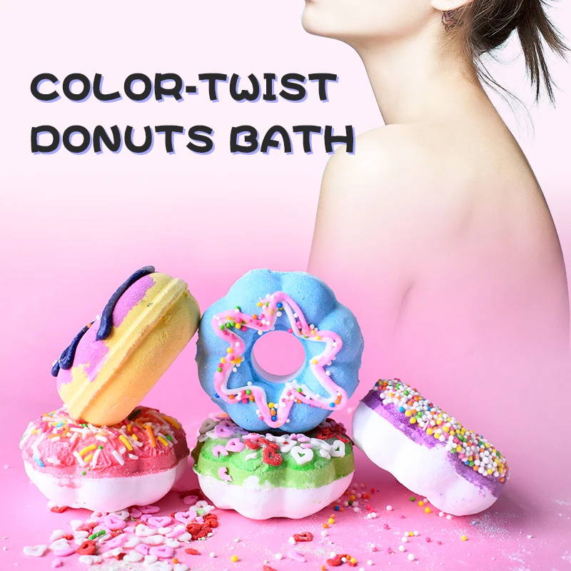 wholesale cheap bath bombs with toys bath bomb pedicure bath bomb gift set