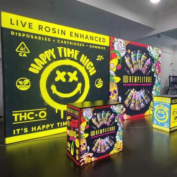 3x3m Easy Assemble Aluminium Trade Show Exhibit Booth,Exhibition Stand Shell Scheme Booths