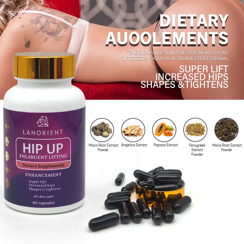 Big Butt Oil Ultimate Maca Hips and Buttocks Cream Oil  Butt Enlargement Set  Hip Up Gummies
