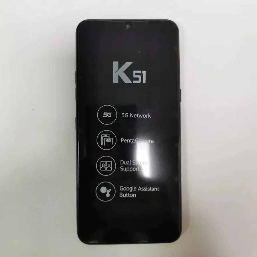 Original Mobile Phones use for LG K51 64GB  Unlocked Smartphone Celulares Baratos Usados for LG K33 K51 V60 G7