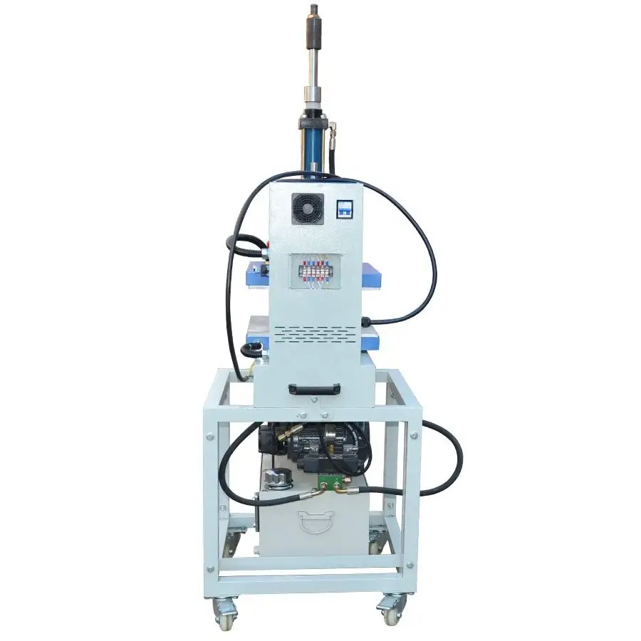 Embossing Press Machine T Shirts Logo Embossing Machine of 3d Fabric Embossing Printing Machine Steel Sheet Textile Leather