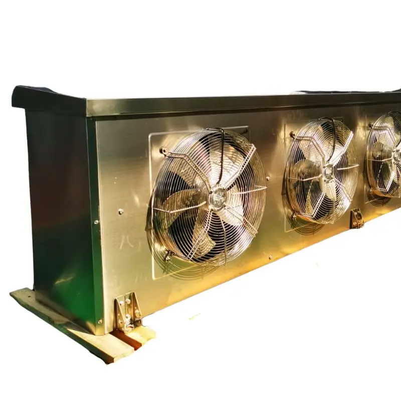 Flexibility Design Stainless Steel Tube Ss304 Ss316L Ammonia Blast Room Unit Cooler