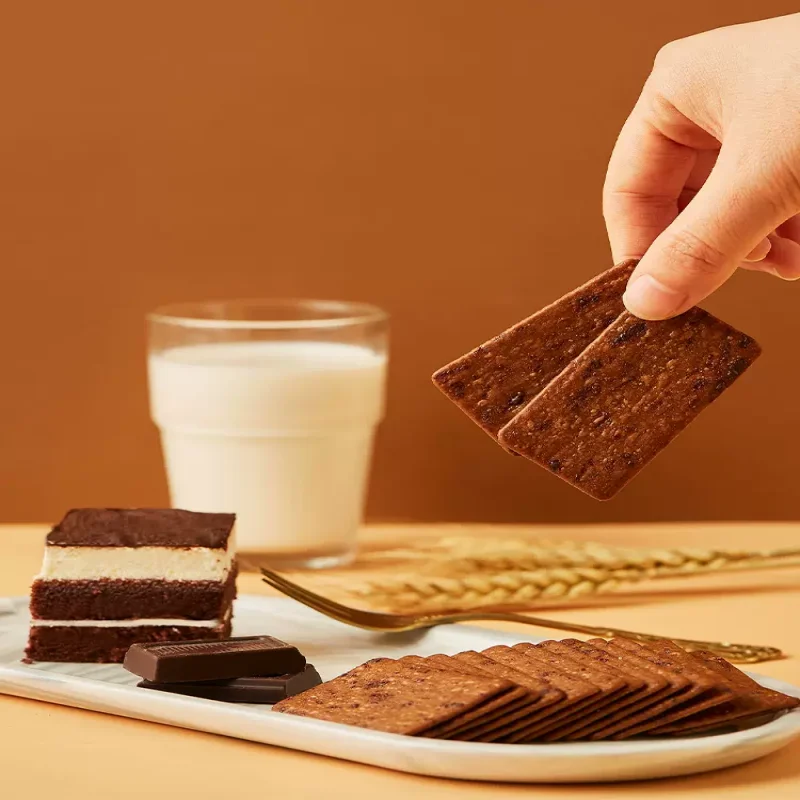 ZhaiMaoRiJi brand food biscuit snack box biscuits chocolate 118g