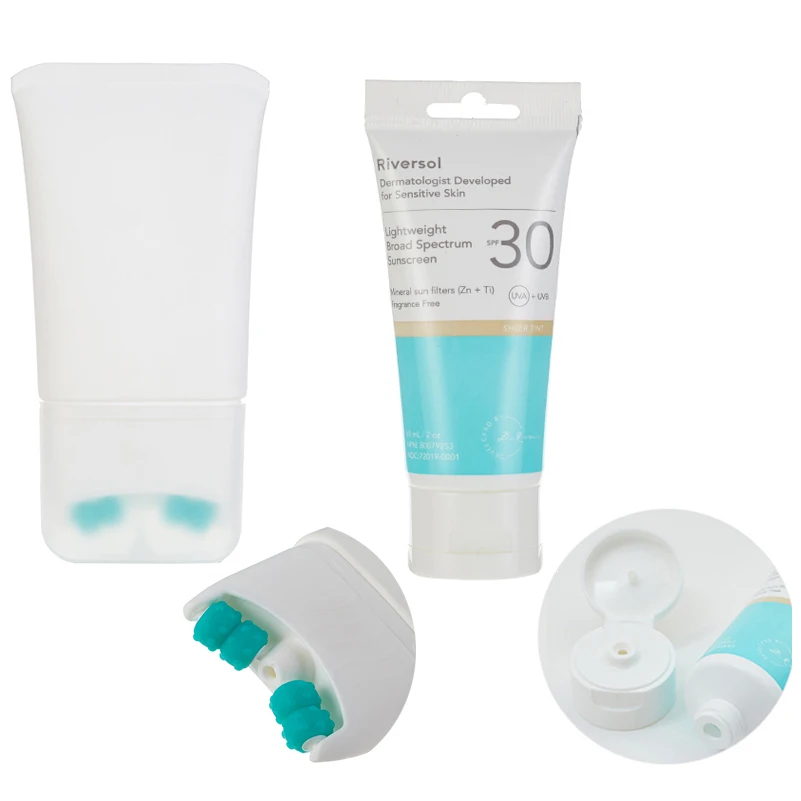 skincare special sealed end plastic tube 100ml 150ml lotion tube body cream tube packaging for cosmetic