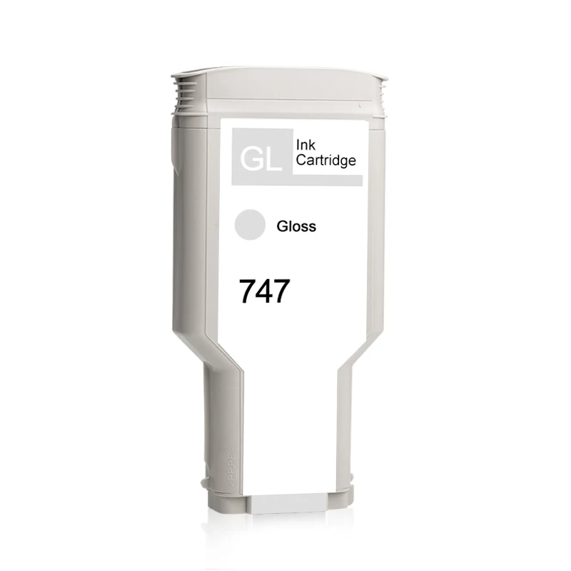 300ML 747 Premium Compatible Color Inkjet Ink Cartridge for HP747 for HP DesignJet Z9 Z9+ Printer