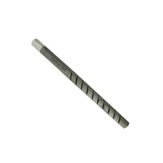 Vacuum sic sintering furnace ceramic pipes burner refractory rod radiant tube sic