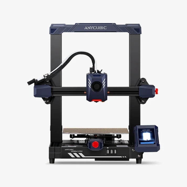 Anycubi Kobra 2 Pro FDM 3D Printer Max Speed 500mm/s 3D Printers Size 250*220*220mm High Power FDM filament printer