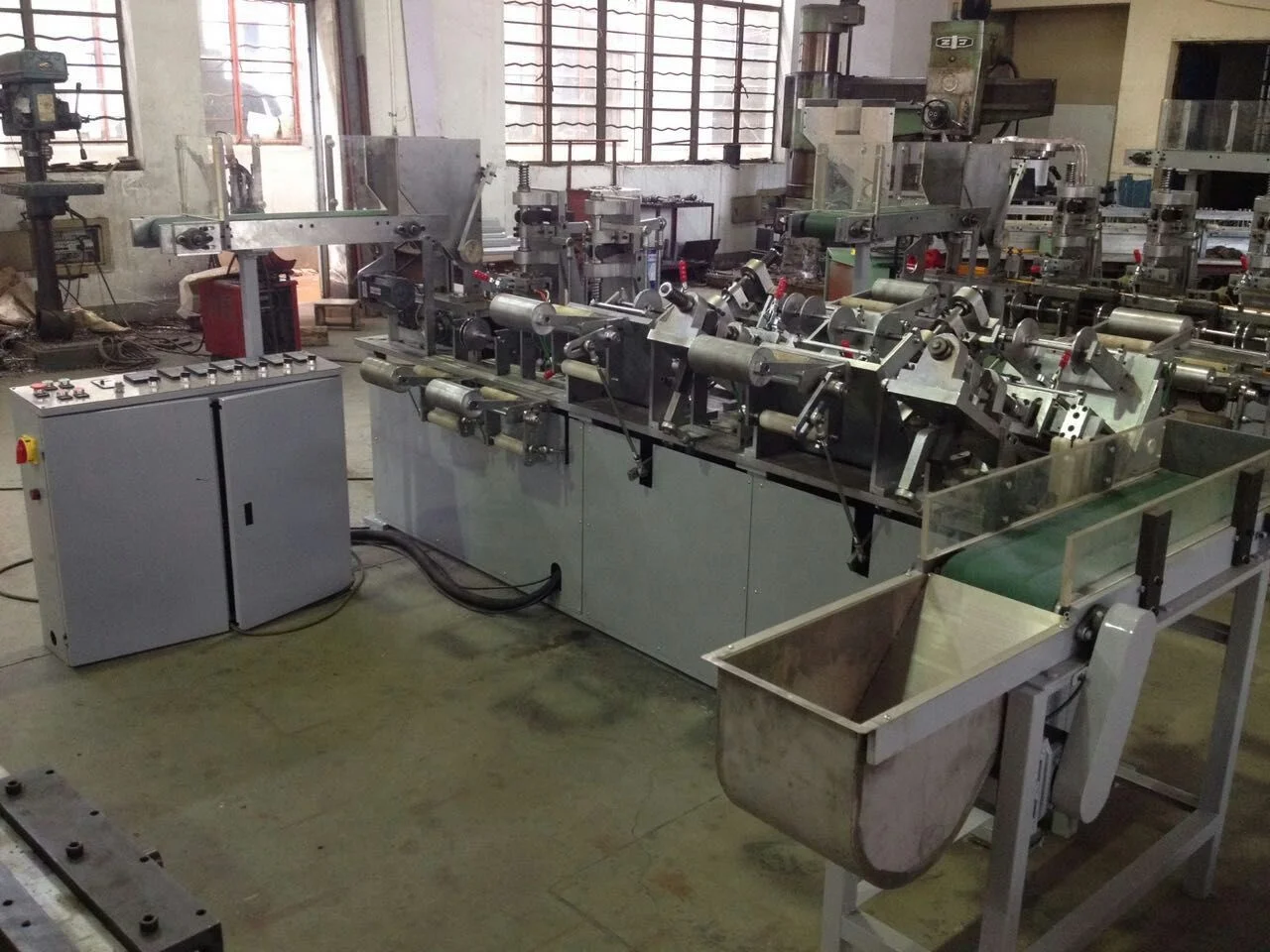 pencil production line color Pencil making machine pencil equipment six sides stamping machine