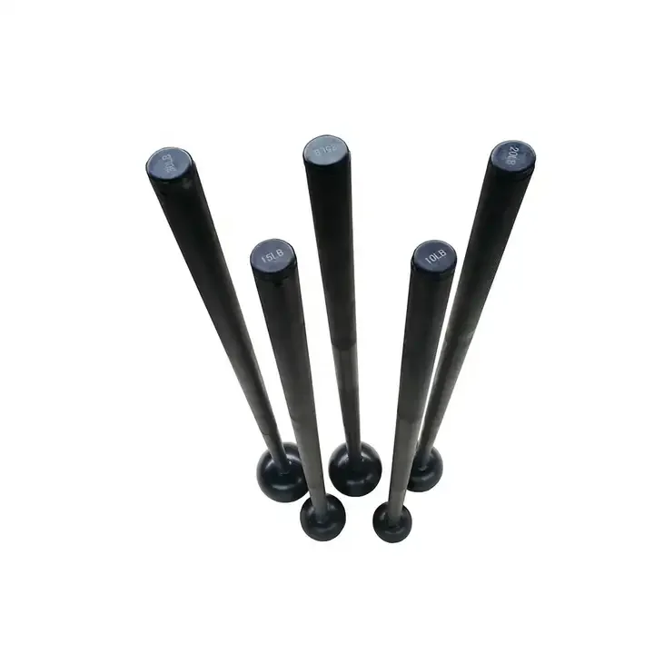 Steel Mace Bell, Mace Club for Strength Training, Functional Full Body Workouts