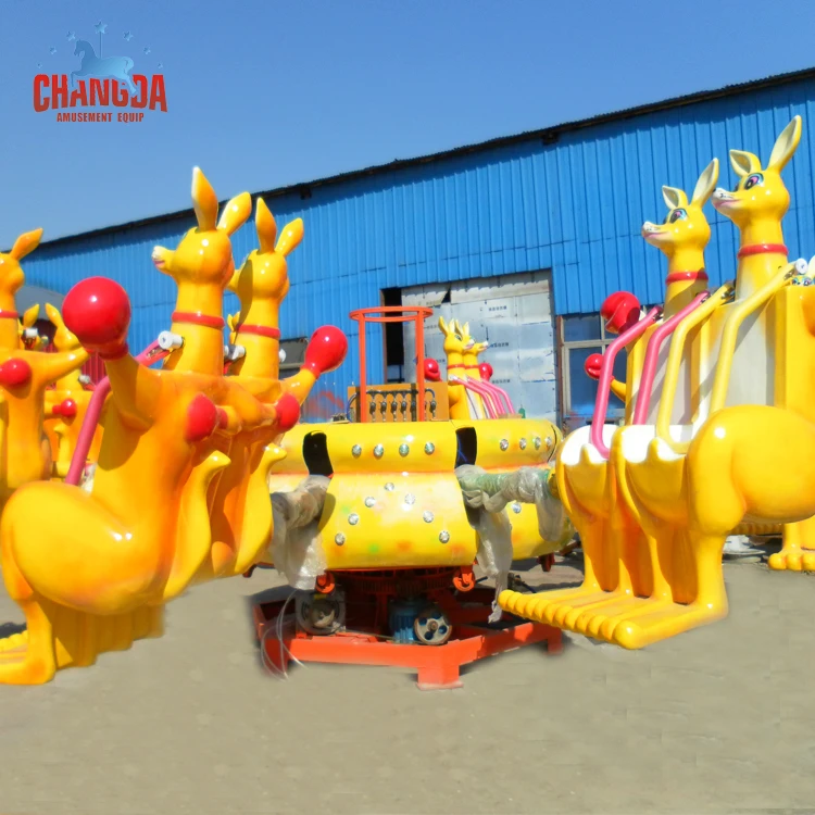 
Playground Amusement Rides Game Children Jumping Game Kangaroo Jump Price 