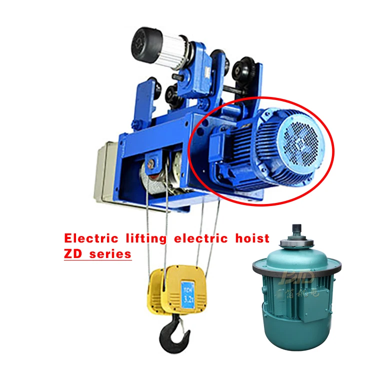 Electric hoist crane motor factory 380V 0.8KW 1.5KW 3.0KW 4.5KW 7.5KW 13KW 18.5KW motor 1hp 2hp 3hp 4hp 5hp 6hp 7hp 8hp 9hp 10hp
