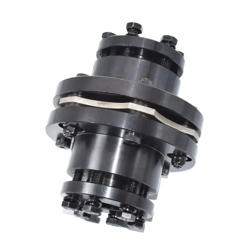 High Cost Performance Double Disc Packs With  Spacer elastic diaphragm coupling disc coupling