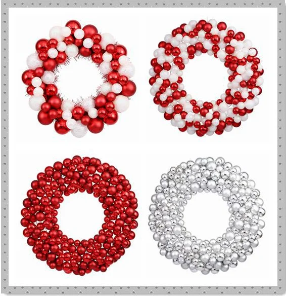 8cm christmas tree plastic ball christmas ball giant christmas tree ball