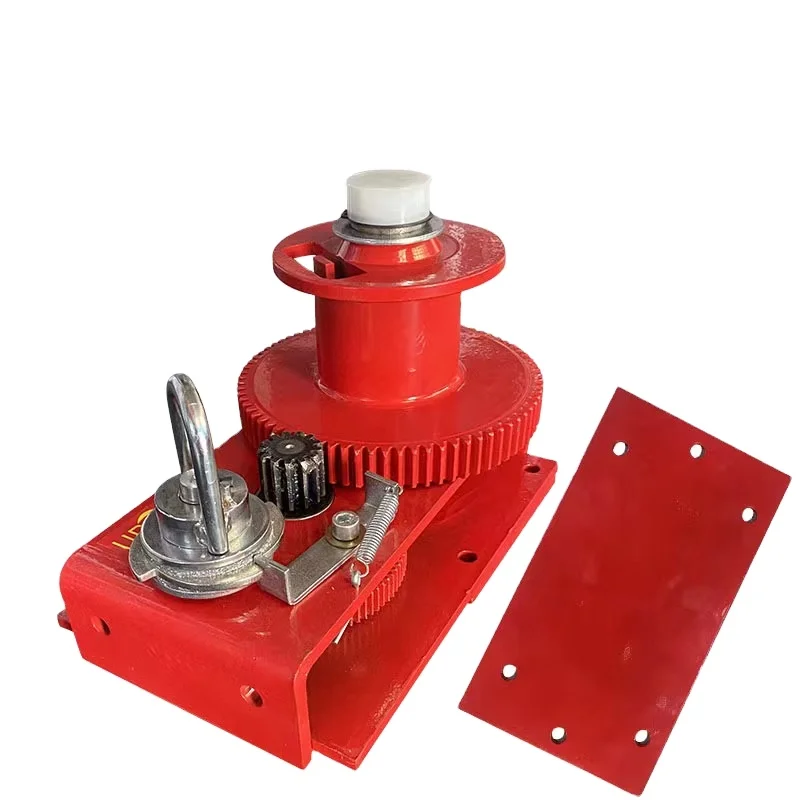 3500 LBS Poultry Farm Winch Feeding System Manual Hand Winch for Poultry Feeding Line