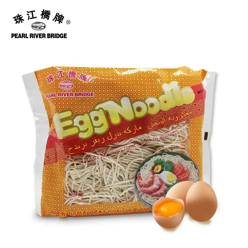 PRB Chinese OEM Factory Dried Ramen Noodle Instant Egg Noodles for Supermarket
