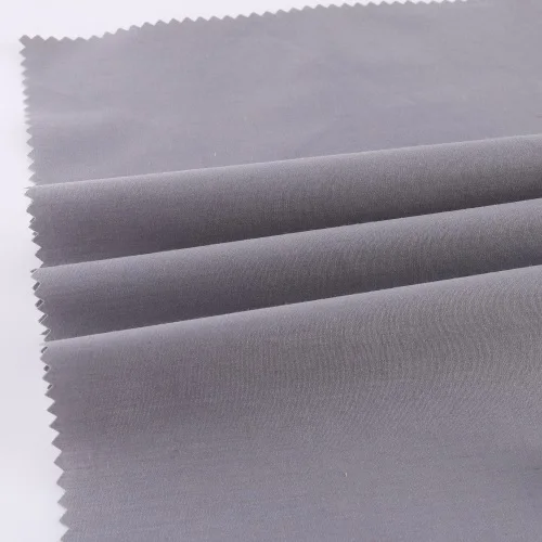 TC  Poplin Plain Twill Fabric Pants Pockets 65% Polyester 35% Cotton 100gsm Herringbone Lining Pocketing Fabric