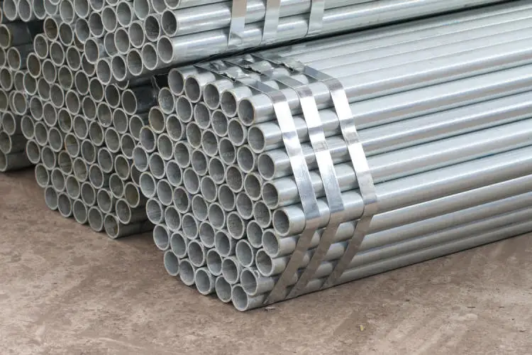 ASTM A53 gr.b труба из оцинкованной стали q235 сталь тестовый сертификат стальной трубы