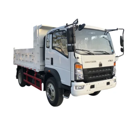 SINOTRUK HOWO 4x2 4.5cbm 4 Cylinder Euro2 110Hp MINI Tipper  DUMP TRUCK
