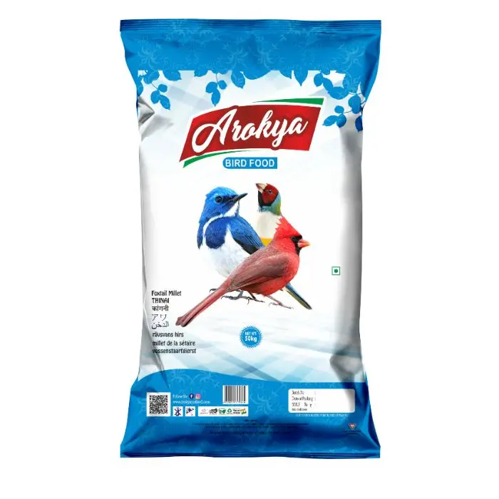 Export Quality Yellow Millet Spray for Bird Feeding and for Emphasis Growth and Nutrition in Birds from India