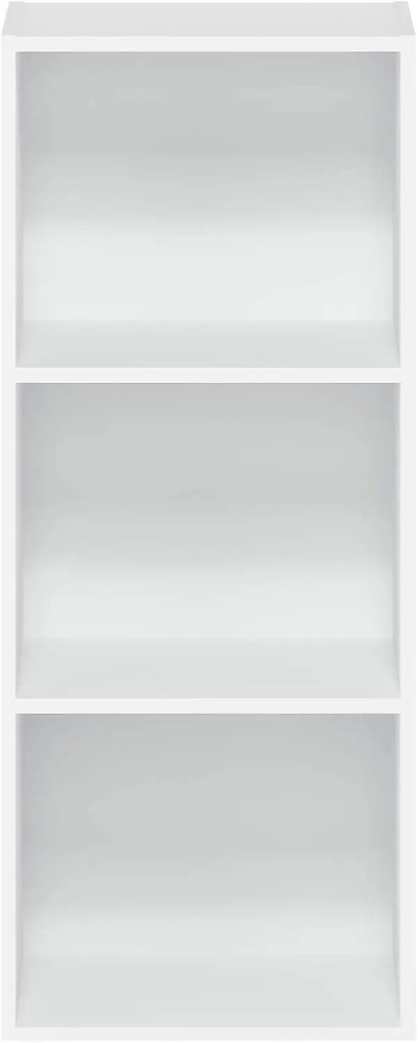 Easy-to-Assemble solid  kids Wood Bookshelf cabinet Media Storage CD Cabinet for Home or Hotel Living Room Furniture