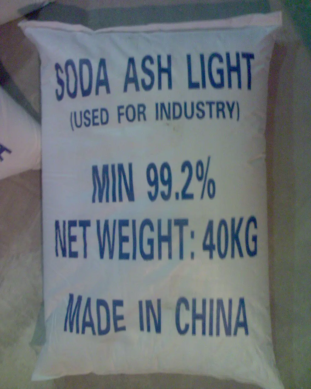 Dietary Alkali Na2co3 Soda Ash 99.2% Sodium Carbonate