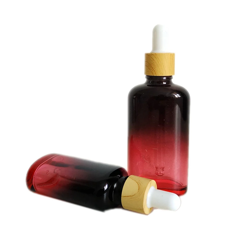 
Wood bamboo glass dropper cap, wood essential oil glass bottle dropper cap,tamper-proof and CRC cap for CBD oil glass bottle 