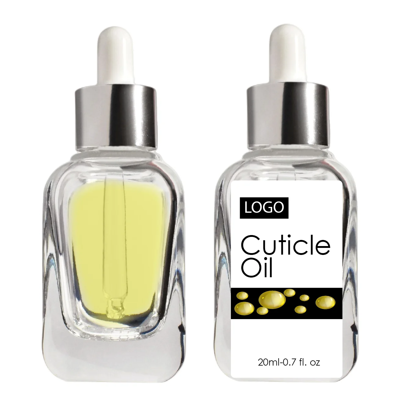 Cuticle oil & cuticle remover and cuticle softener with private label service