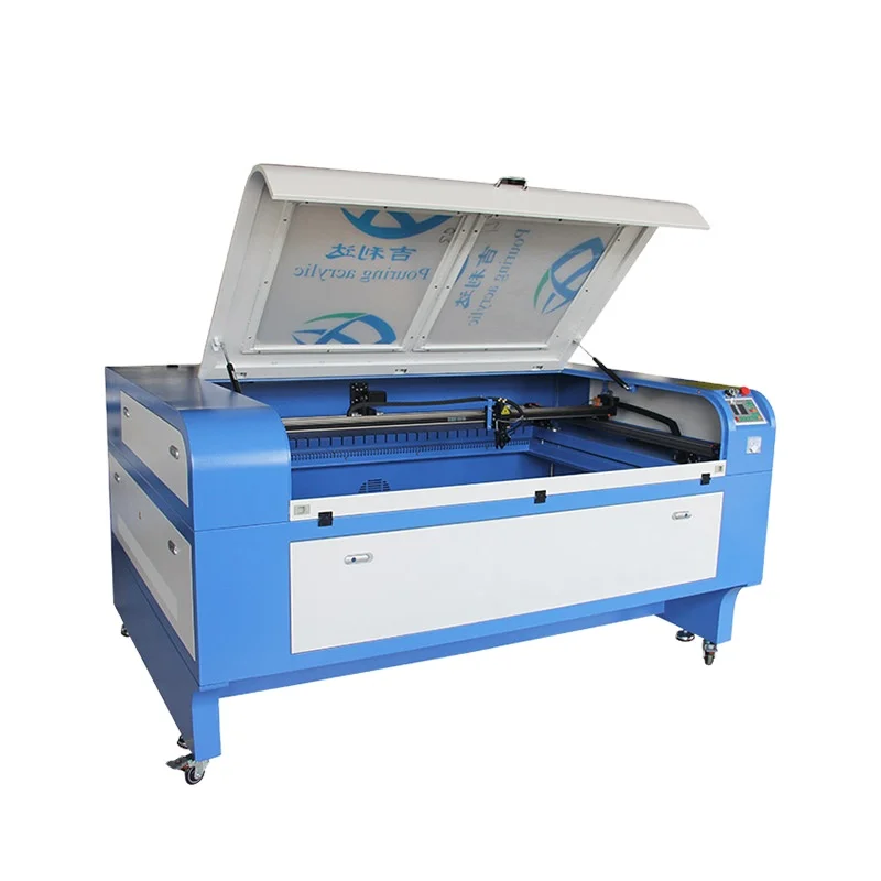 80W/100W/130w/150w CO2 laser engraving  wood  cutting  machine 1610/1810 for acrylic/wood/MDF/leather