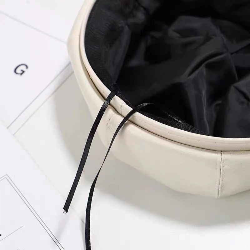 Women Newsboy Visor Beret Cabbie Hat