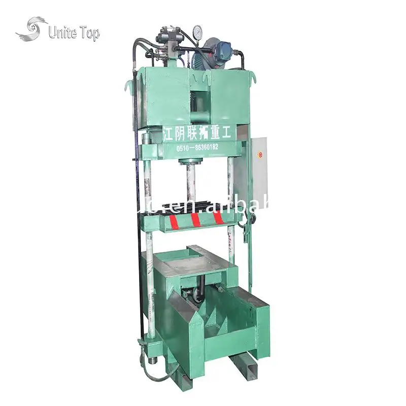 
Aluminum scrap chip briquette press machine 