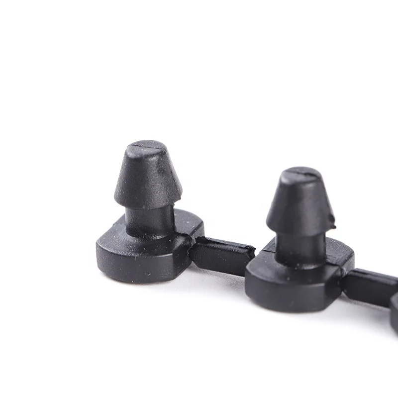 Irrigation fittings silicone rubber stopper plastic plugs solid sealing plugs