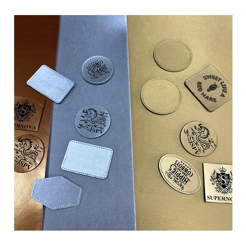 12X18 Inches Brushed Pattern 0.8mm Leatherette For Laser Engraving Lasered Out Black With Adhesive