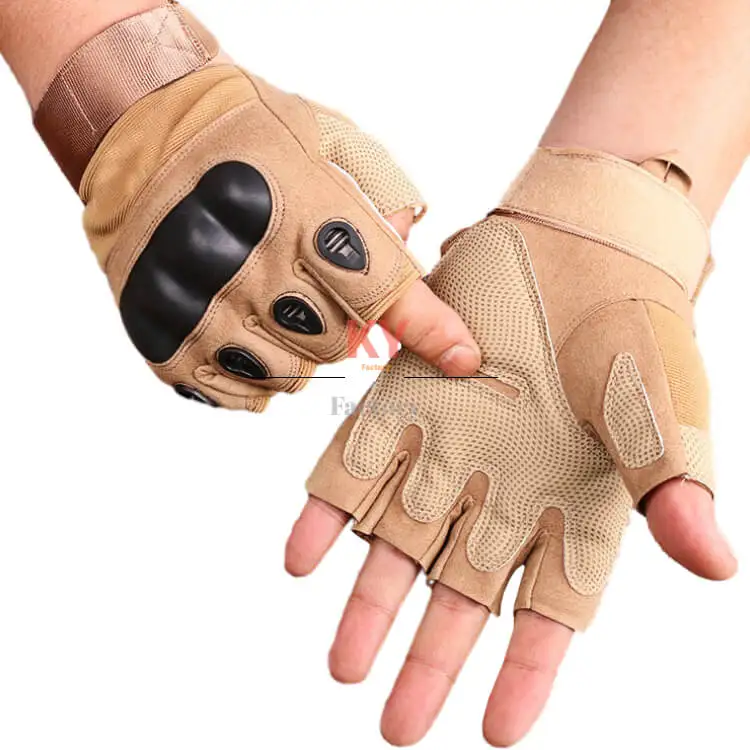 Мужские тактические перчатки с сенсорным экраном