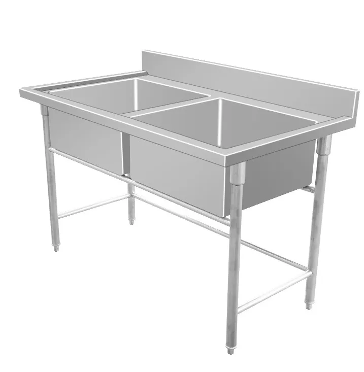 China specializes in the production and sales of restaurant kitchen pool, factory price double star pool and movable model