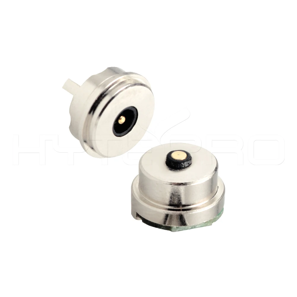 2A micro male female power socket plug 2 Pins magnetic battery connector M423 anti-reverse plug design