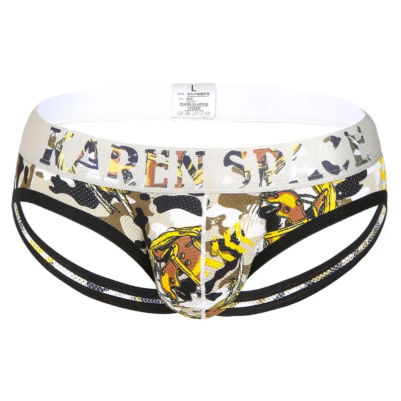 Оптовая продажа, мужское дышащее Сетчатое сексуальное нижнее белье