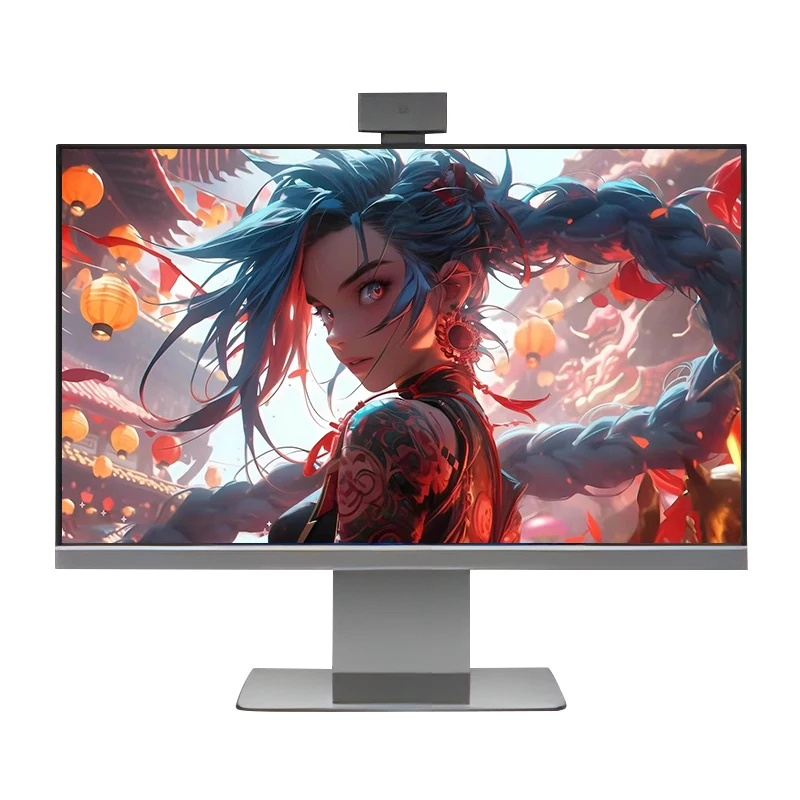 24 inch i5-12450H RAM 8GB  SSD  256GB best desktop all-in-one computer for home use
