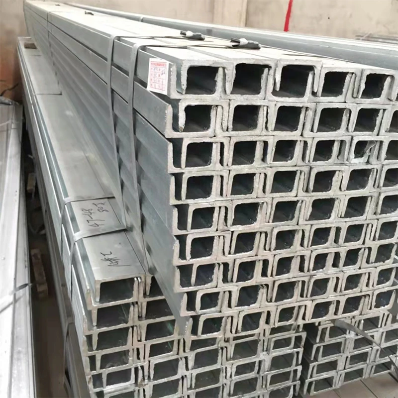 Cold Drawned  High  Quality MS Channel Steel Galvanized Steel C Channel C Purlins For Roof Truss Cheap Price