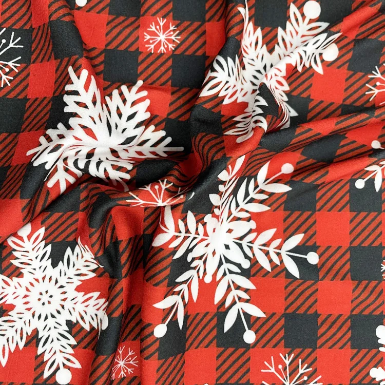 No MOQ 4 way Stretch Designer White DBP Fabric With Good Price