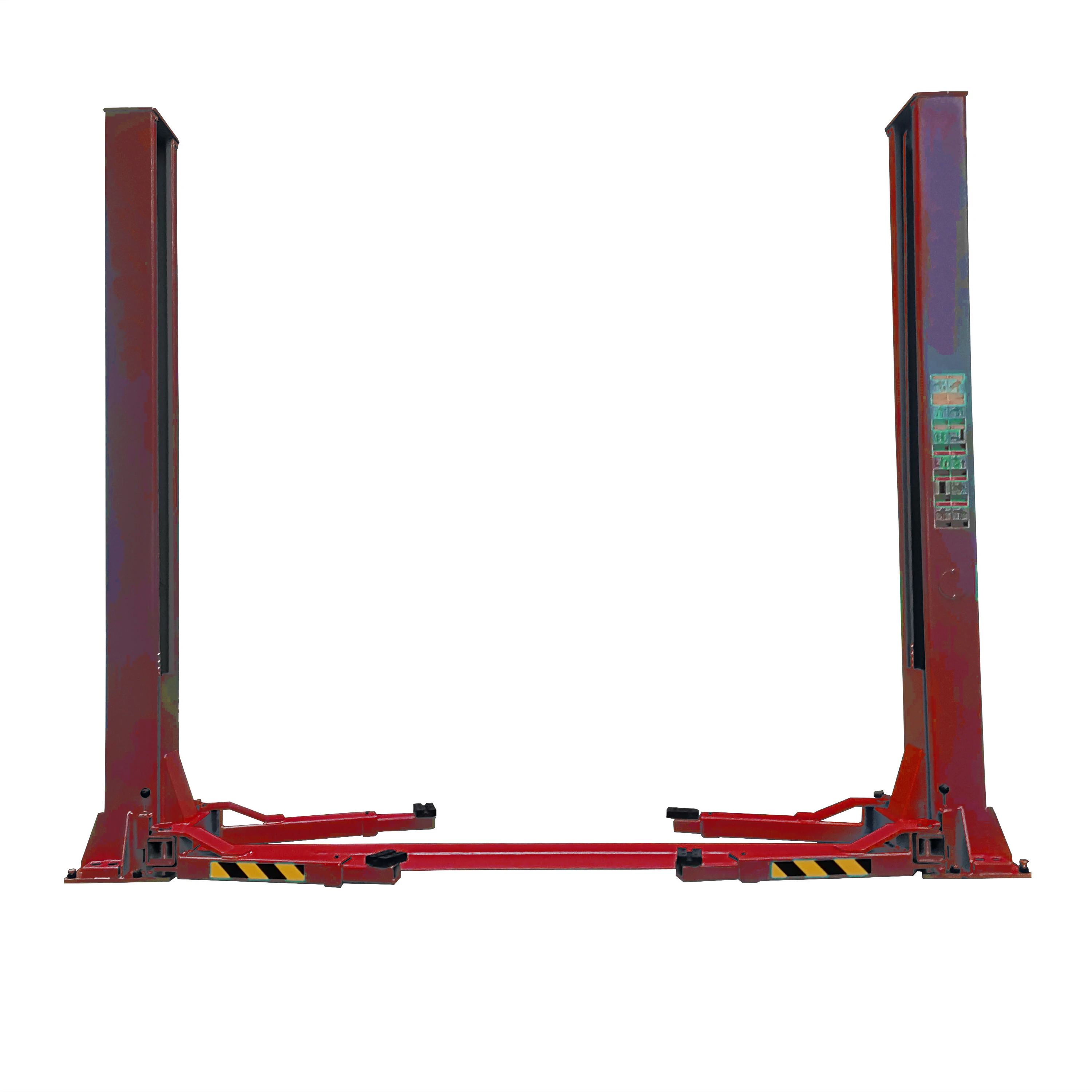 Car Lift XiangHong 4t Auto Garage Lifting Equipment Hoist Lifter Automobile Alignment 2 Two Post Car Lift used Garage Equipment