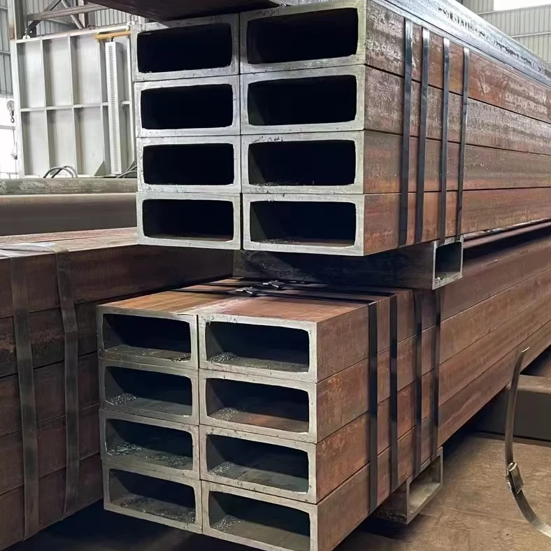 Astm A500 1*1inches*1.4mm ERW Carbon Steel Square Tube Seamless Black Carbon Square/Rectangular Steel Pipe/Tube